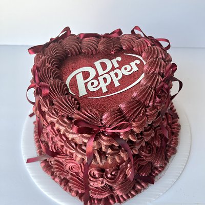 Double Layer Heart Cakes 