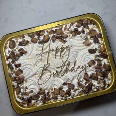 Half Pan Dessert