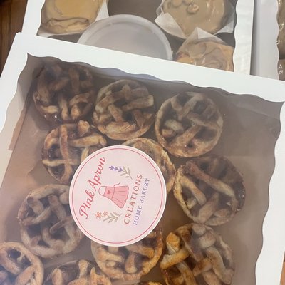 Mini Apple Pies 