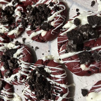Red Velvet Oreo