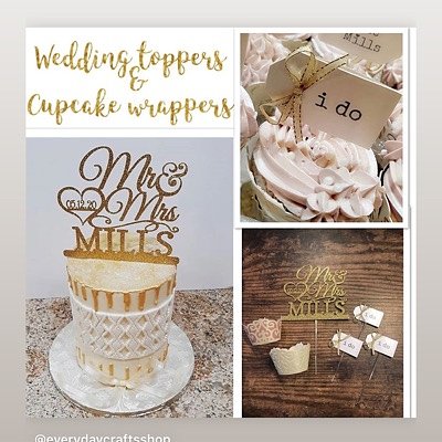 Wedding Cake Platter (small)