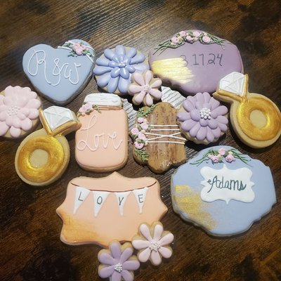 Sugar Cookies By The Dozen Weddings