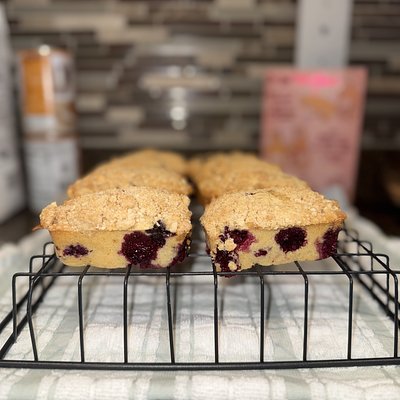 Blueberry Mini Loaf