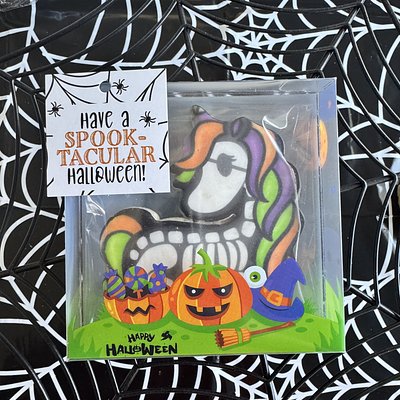 Single Halloween Cookie Box