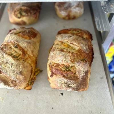 Jalepeno Cheddar Loaf