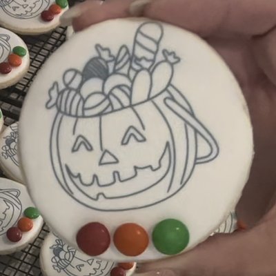 Paint Your Own Cookies (dozen)