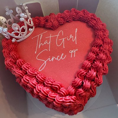 8” Triple Heart 🖤