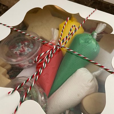 Decorate Your own cookie kit
