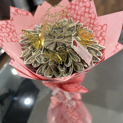$25-50 Mini Money Bouquet 
