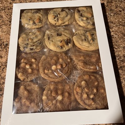 One Dozen Cookies (2 Flavors) 