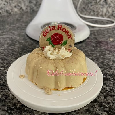 Gelatina De Mazapán