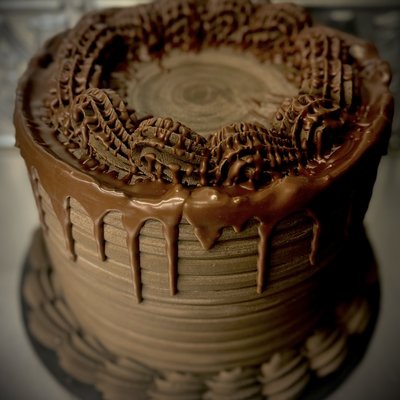 Triple Chocolate Cake
