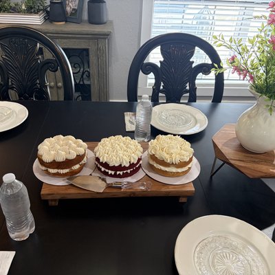 Wedding Cake Tasting