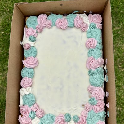 Cookie Sheet Cake