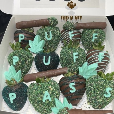 4/20 Dozen(12) Strawberry Box