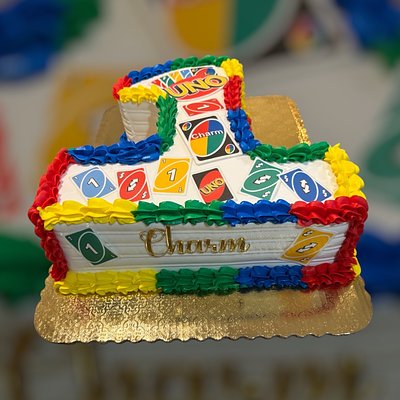 Letter Or Number Cake