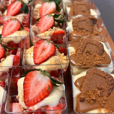 Dessert Shooters 