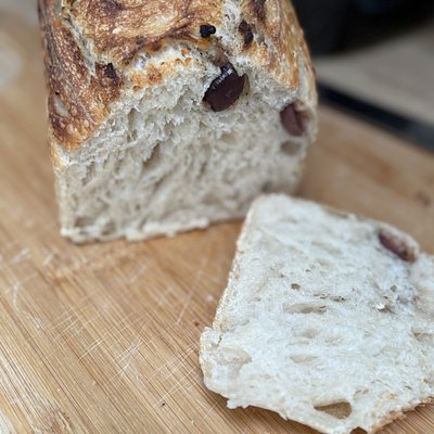 Mediterranean Sourdough Loaf