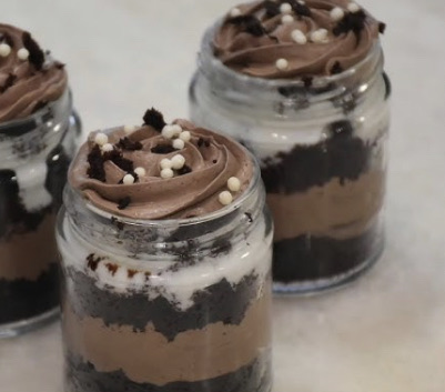 Triple Chocolate Mousse 