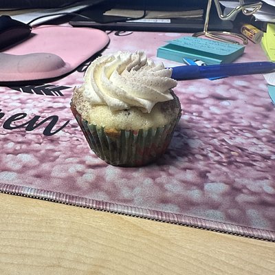 Snickerdoodle cupcakes