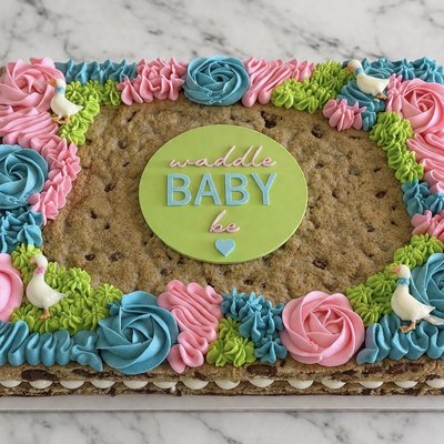 11” X 13” Double Layer Cookie Cake