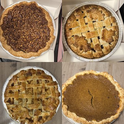 Holiday Pies