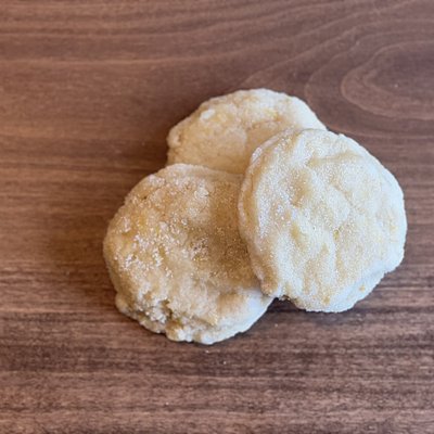 Lemon Sugar Cookie. 