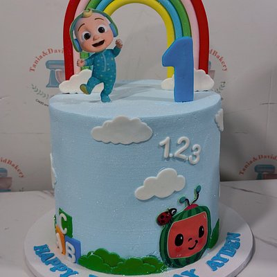 Kids Birthday Cake 