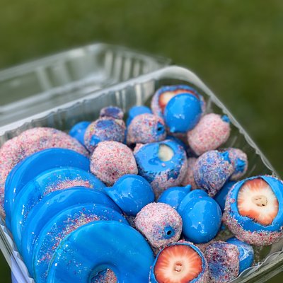 Candied Fruit Tray