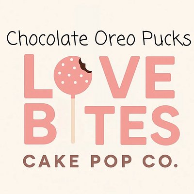 Chocolate Oreo Pucks