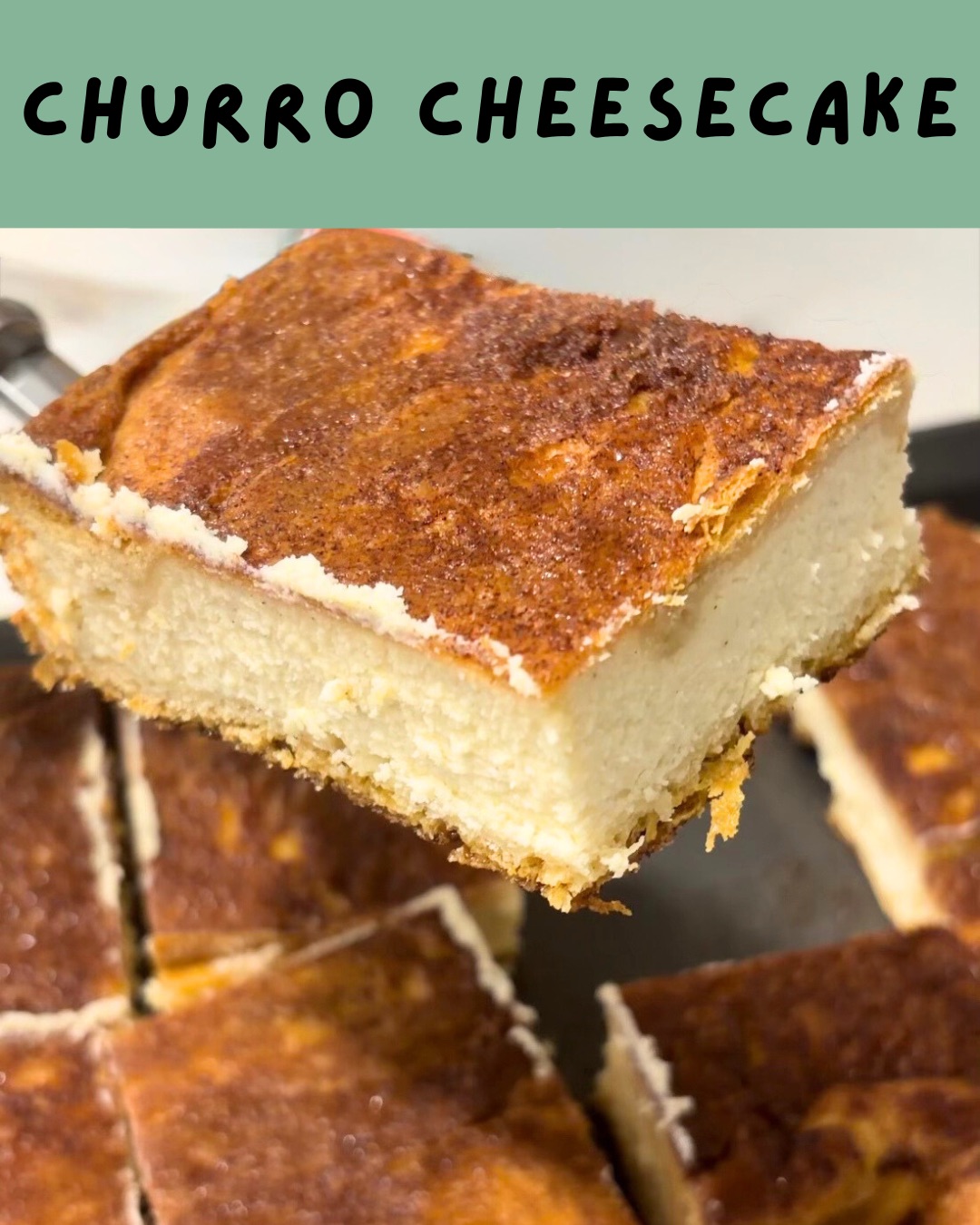 Churro Cheesecake