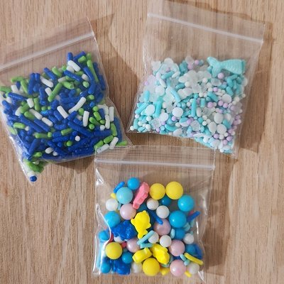 Under The Sea DIY Cupcake Decorating Kit 