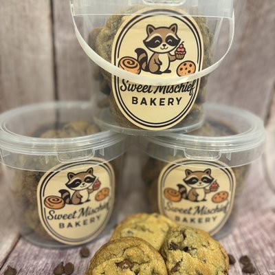 Chocolate Chip Cookie Bucket 