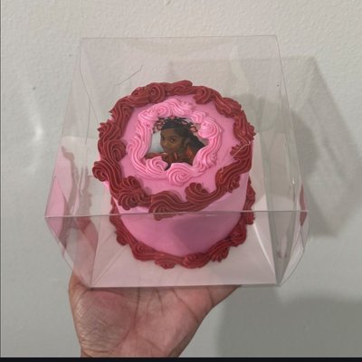 Round Mini Personal Cakes Order Minimum 8 & Up Only