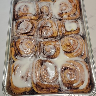 Cinnamon Rolls (Dozen)