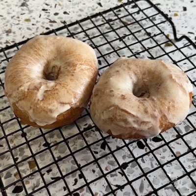 Glazed Sourdough Donuts