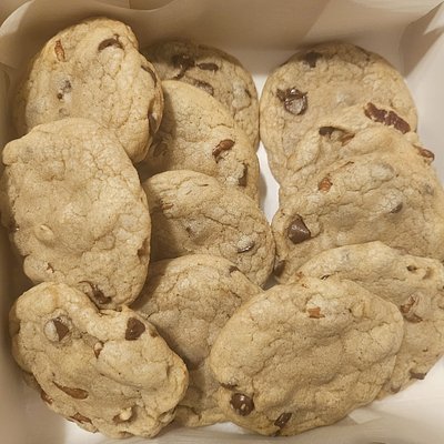 Chocolate Chip Pecan Cookies