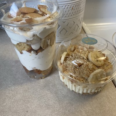 Pudding & Cake Trays /Cups