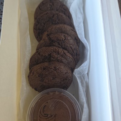 Cookie Dipper Flavor Of The Week With Frosting