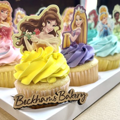 Classic Flavor Cupcakes