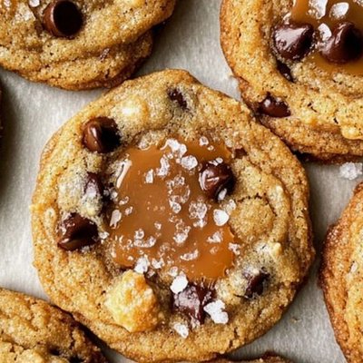 Salted Caramel Cookies 