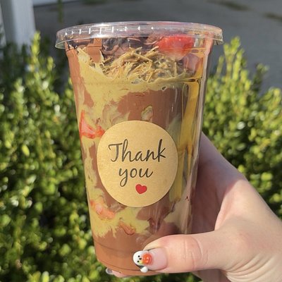 20oz. Strawberry Dubai Cup