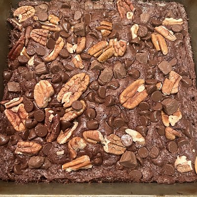 Pecan Brownie