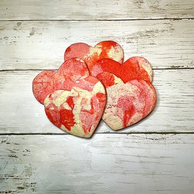 Heart Sugar Cookies 