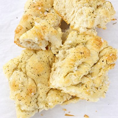 Sourdough Foccacia Bites X4