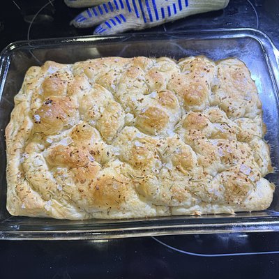 9x13 Rosemary Focaccia Bread 
