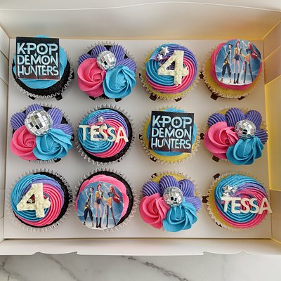 Custom Themed Cupcakes
