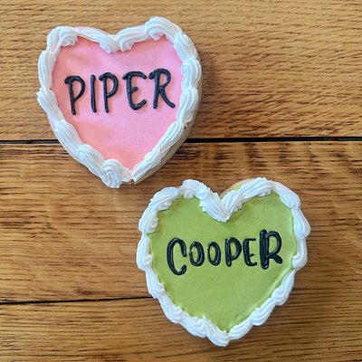 Valentine’s Day Heart Cookie
