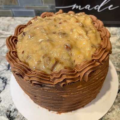 German Chocolate Cake