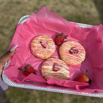 Strawberry Lemonade 🍓